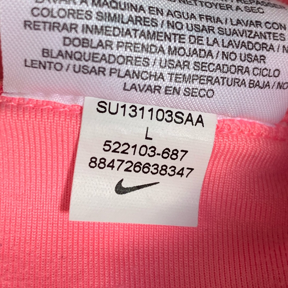 Nike Dri Fit Pink Skorts Size L - Picture 8 of 11